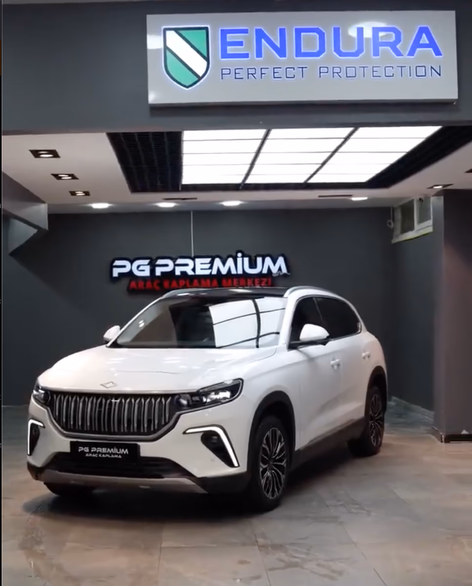 Beyaz TOGG PPF Kaplama