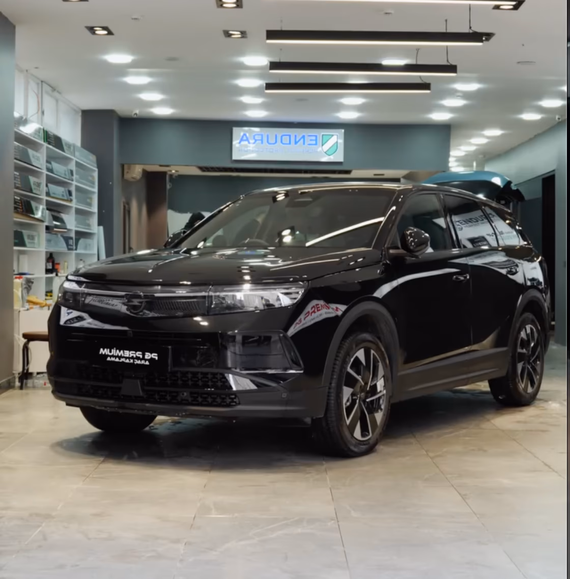 Siyah Opel SUV PPF Kaplama - PG Premium araç kaplama ve PPF uygulama videosu kapak görseli