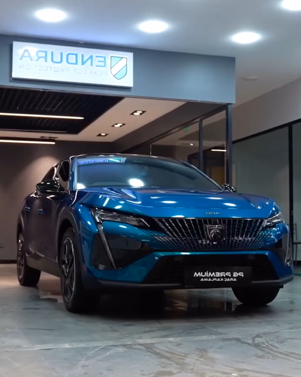 Mavi 408 PPF Kaplama - PG Premium araç kaplama ve PPF uygulama videosu kapak görseli