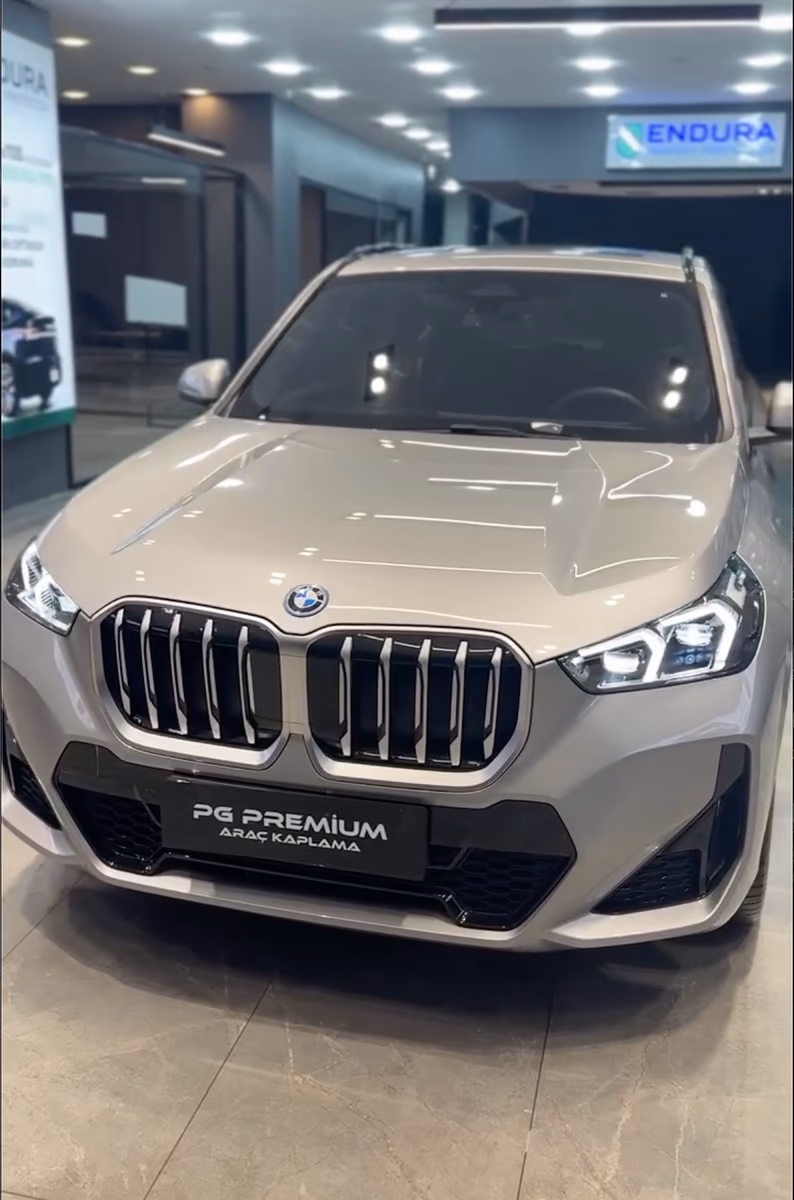 BMW SUV PPF Koruma - PG Premium araç kaplama ve PPF uygulama videosu kapak görseli