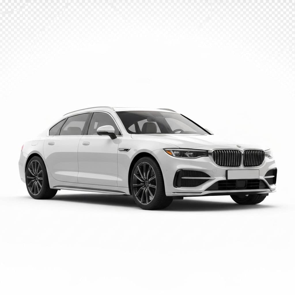 PPF boya koruma filmi uygulama bölgeleri - araç üzerinde kaput, çamurluk, kapı gibi numaralı koruma alanları