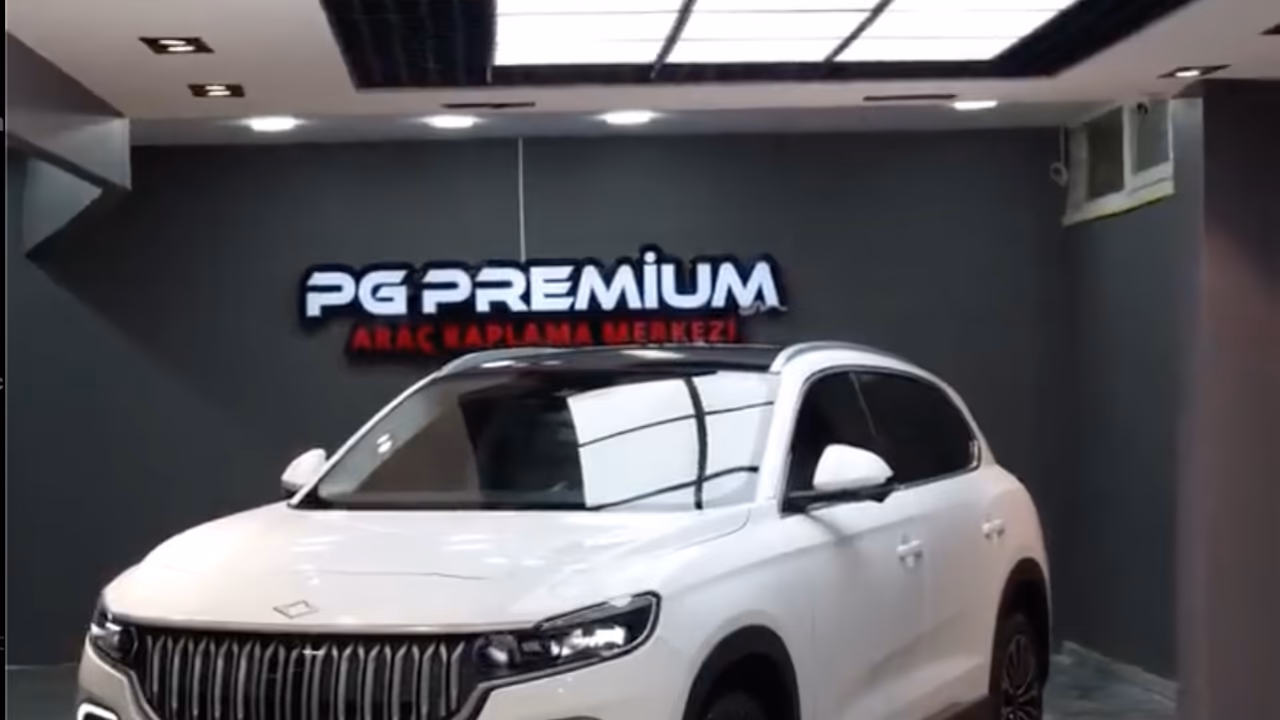 PPF Kaplama ve Araç Koruma Tanıtım - PG Premium araç kaplama ve PPF uygulama videosu kapak görseli